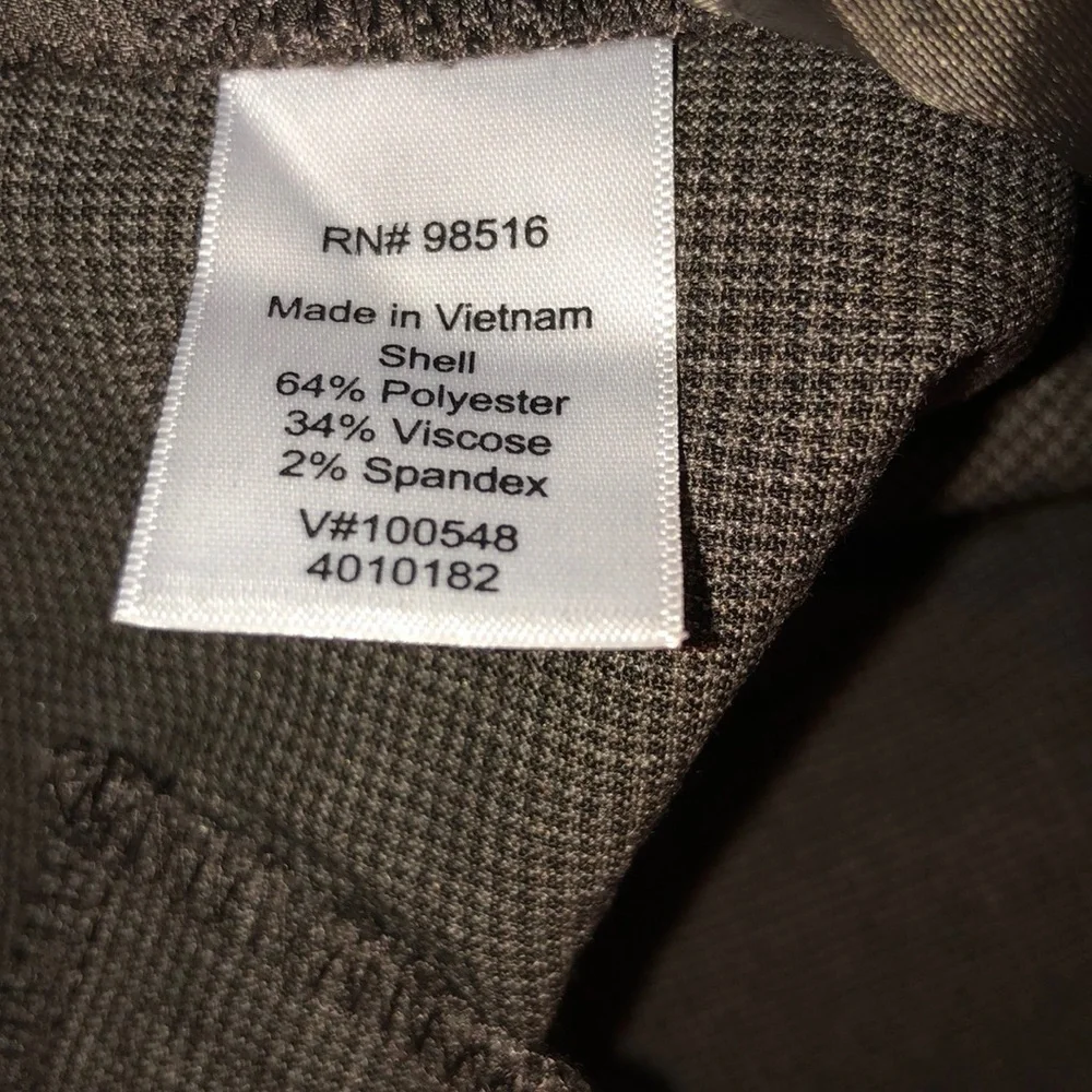 Coldwater Creek Brown Pants. NWT. P10 - Picture 10 of 12